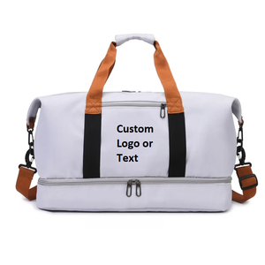 Sac de sport en nylon durable à bretelles réglables avec coutures renforcées et compartiments multiples - Product Image 4