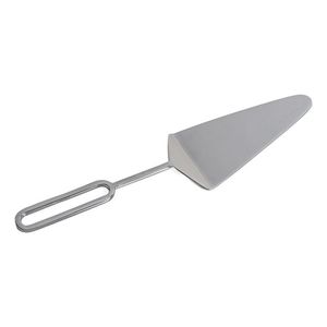 ที่ตักพิซซ่า สแตนเลส ที่ตักพิซซ่า ที่ตักเค้ก ไม้พาย จับง่าย รูปทรงสามเหลี่ยม สำหรับพิซซ่า เค้ก พาย และของหวาน - Product Image 1