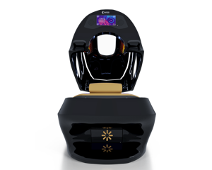 Bicicleta de ejercicio con vacío InfraStar S, bicicleta de ejercicio para pérdida de peso, Cryobike Cryonick - Product Image 6