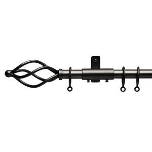 Vintage metal <b>curtain</b> brackets with corrosion resistance for <b>long</b> term durability and rich historical appeal - Product Image 2