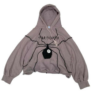 Sudaderas con Capucha Extra Grandes Unisex con Logotipo Bordado Personalizado, Estilo Desgastado, 100% Algodón, Felpa Ecológica, Protección Solar - Product Image 5