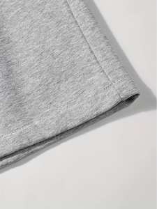 Streetwear vintage personnalisé Short de survêtement décontracté en coton respirant imprimé Nouveautés écologiques avec sérigraphie Tissu doux - Product Image 6