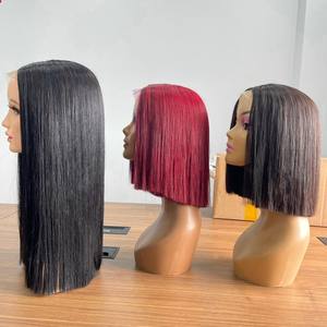 ¡MEJOR VENTA! Pelucas rectas de hueso de varios colores, cabello humano 100%, cabello vietnamita crudo, encaje frontal con precio al por mayor, cabello Remy - Product Image 6