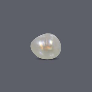 Perles de Basra 2,63 carats, naturelles, en vrac, de forme riz, blanches, roses, colorées - Product Image 1