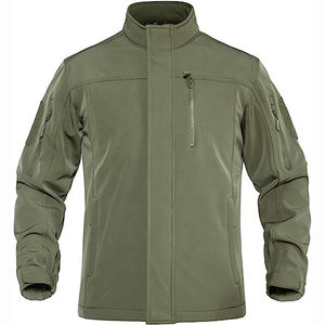 <b>Men's</b> Light Weight <b>Soft</b> <b>Shell</b> Custom Design Tactical <b>Jacket</b> for <b>man</b> - Product Image 1