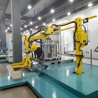 Nouveau manipulateur d'assistance au levage QR, élévateurs pneumatiques à vide 50kg-400kg, robot de manutention entièrement personnalisable, ensemble complet avec pince