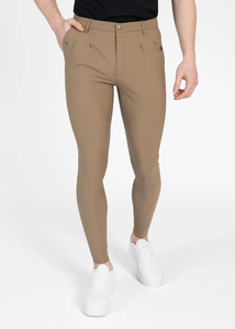 Pantalones de Montar para Hombre, Ajustados, Elásticos, Transpirables, para Entrenamiento Profesional, Cómodos - Product Image 4