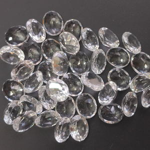 Natural White Topaz 11x9MM Oval Cut Best Quality Calibrated Loose Gemstone <b>Red</b> Mountain Gems in for Designer Jewelry Making - Product Image 3
