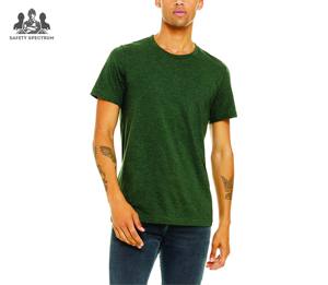 Camisetas de Hombre Hechas en Fábrica, Diseño Personalizado, 100% Algodón, Tejido de Punto, Secado Rápido, Manga Corta, Corte Regular, Cuello Redondo, Calidad Premium - Product Image 1