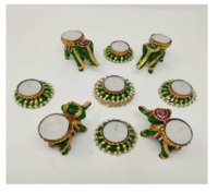 Vente en gros, vente en gros, ranger les dragées de pendaison de crémaillère, mariage, événement, fête, décoration de la maison, Diwali, cadeau pour femmes, bougeoir