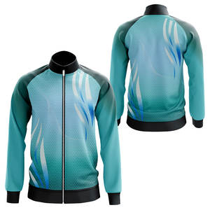 Chaqueta de manga larga para hombre, chaqueta deportiva de tela transpirable, supersuave, informal, para deportes al aire libre, Fitness, correr, en oferta - Product Image 2
