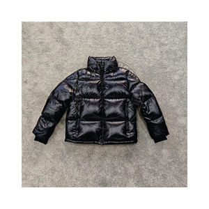 Chaquetas Acolchadas de Invierno Gruesas y Largas con Cremallera, Unisex, a la Moda, Cálidas, Venta al por Mayor, Diseño Personalizado - Product Image 6