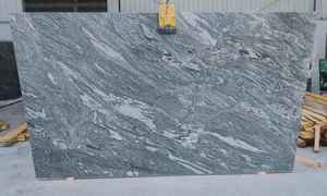 Kuppam แผ่นพื้นสีเขียวดีไซน์ทันสมัยขัดเงาพื้นผิวหินขนาดใหญ่ - Product Image 4