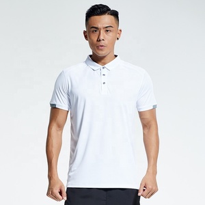 Nouvelle conception, haute qualité, logo personnalisé, broderie sur le devant, impression, 100% coton, anti-rides, manches courtes, fermeture éclair, chemise pour homme - Product Image 4
