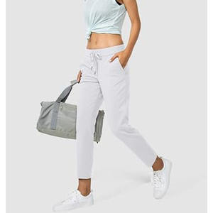 2025 Otoño Invierno polar y pantalones gruesos para mujer y pantalones de chándal pantalones casuales deportivos de moda para mujer - Product Image 4