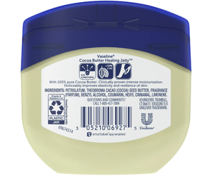 Consigue Vaselines Lock In Moisture Cocoa Butter Healing Petroleum Jelly para Piel Seca, 7.5 oz Comprar Ahora al por Mayor - Product Image 5
