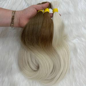 EXTENSIONES DE CABELLO HUMANO RUSO ESLAVICO GRUESO Y COMPLETO NORMA EUROPA DONANTE ÚNICO CRUDO DE CALIDAD PREMIUM COLOR MIEL - Product Image 6