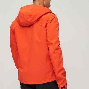 Chaqueta Softshell para Hombre Más Vendida, con Capucha, Impermeable, Cortavientos, Transpirable, Recubierta de Nailon, Chaqueta de Invierno - Product Image 2