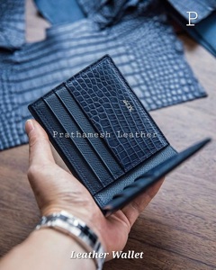 Cartera Artesanal de cuero para hombre, precio seguro al por mayor, cartera clásica hecha a mano, cartera elegante de cuero increíble para hombre - Product Image 4