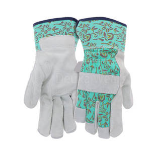Guantes de Trabajo con Logotipo Personalizado OEM, Sublimados, para Jardinería, Material de Cuero Personalizado, Construcción Anti-Corte, Guantes para Conductor - Product Image 1
