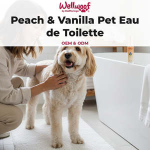 RedMoringa OEM PL Italia 100 mL Peach & Vanilla Pet Eau De Toilette Producto de Aseo para Mascotas de Primera Calidad - Product Image 2