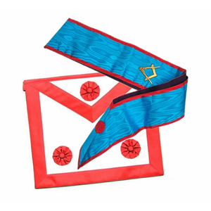 Franc-maçon Rite écossais maçonnique Regalia Rite français maître maçon tabliers - Product Image 5