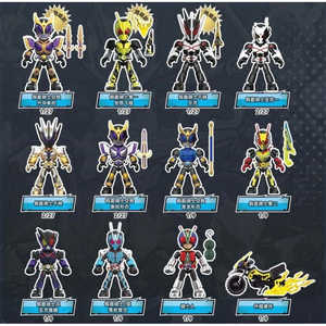 Blokees Kamen Rider Starlight Version Volume 4 Nouvelle figurine d'action en plastique Boîte mystère Modèles Comic-Con 9 par lot Produit phare ! - Product Image 3
