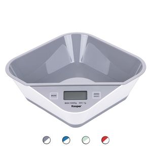 Báscula de Cocina Digital Kooper de 800 ml, Funciona con Batería, Bilancia Da Cucina - Product Image 1