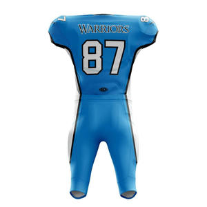 Short réversible respirant personnalisé de vêtements de football américain OEM/ODM avec appliques de broderie de logo sublimé Options de vente en gros - Product Image 4