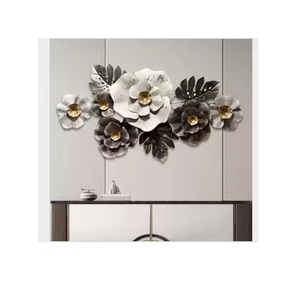 Design élégant Tentures murales en métal de qualité supérieure Décoration murale en aluminium Art mural pour la maison Hôtel Salon de l'Inde - Product Image 5