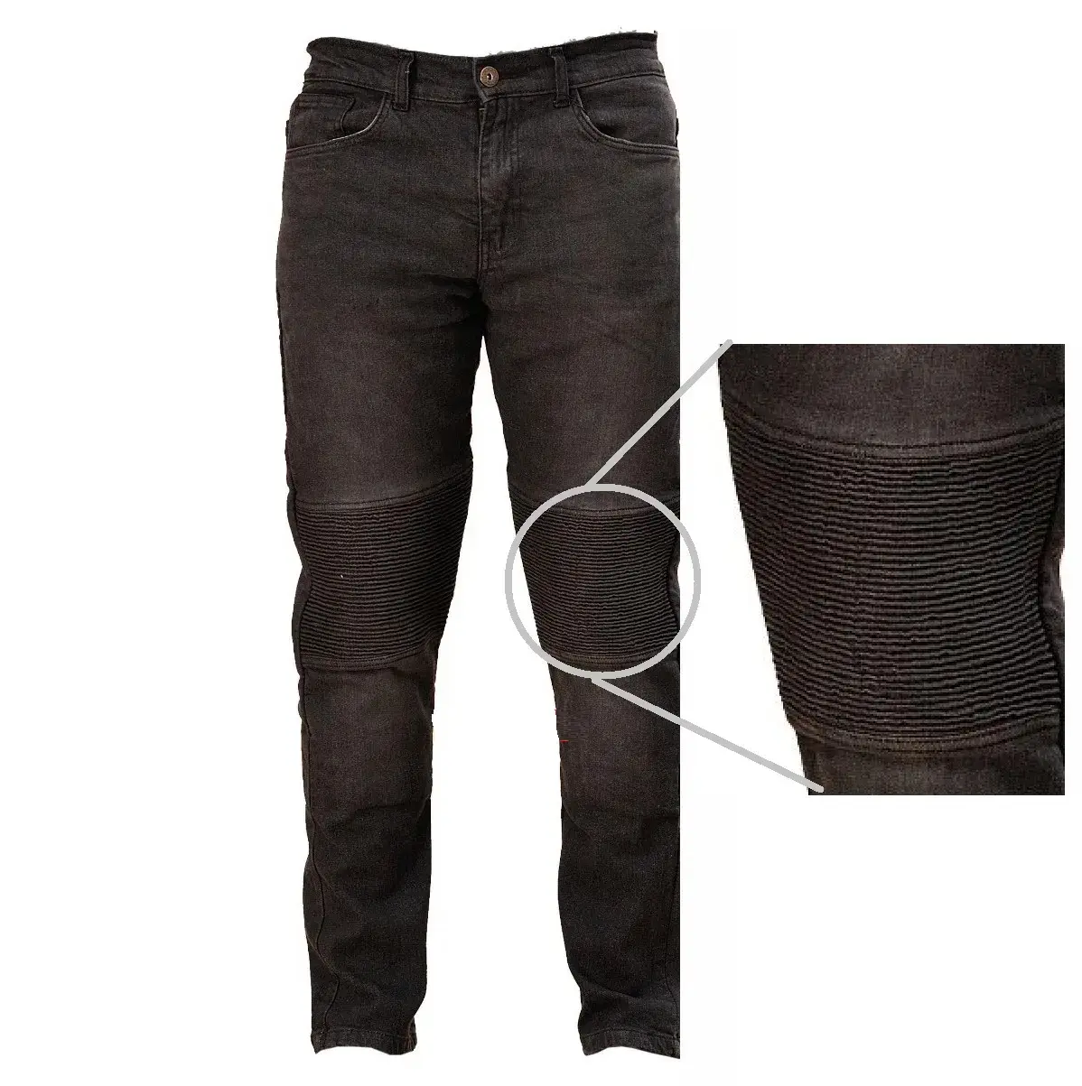 Stretch Panels Jeans Heren Nieuwe Trendy Broek Effen Kleur Slim Fit Jeans Mid Taille Heren Broek Mannen Op Maat Gemaakte Producten