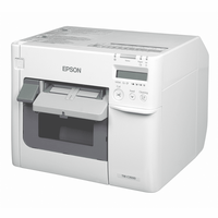 Imprimante d'étiquettes de bureau à jet d'encre ColorWorks C3500 - Garantie 1 an - Coupeur automatique - Ethernet/USB - Vitesse d'impression couleur 103 mm/secondes