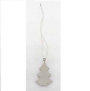 Adornos Navideños Modernos y Elegantes para Colgar en el Árbol de Navidad, Plateados, Cortados con Láser, de Alta Calidad, Decoración Móvil para el Hogar - Product Image 5