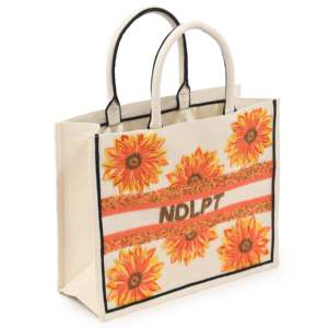 <b>CANVAS</b> <b>LARGE</b> CASUAL <b>TOTE</b> <b>BAGS</b> ESPECIALLY FALL 2024-25 - Product Image 2