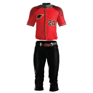 맞춤형 승화 남성 야구 유니폼 버튼 다운 야구 유니폼 세트 저렴하고 저렴한 가격으로 판매
