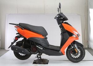 ईक/coc यूरो5 + प्रमाणित 50cc डेलप्फी गैसोलीन स्कूटर मोपेड मोटरसाइकिल जर्मनी - Product Image 6