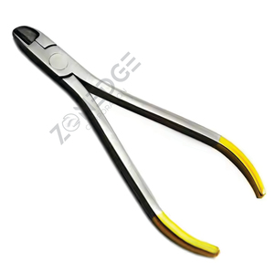 Coupe-fil en acier orthodontique Pince manuelle réutilisable pour dentiste Cisailles pour ligatures Coupe-fil pour orthodontiste - Product Image 6