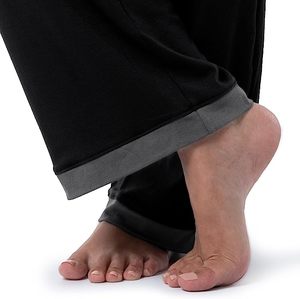 Jersey de manga corta para mujer, Conjunto de pijama para dormir de 2 piezas, Camiseta corta de verano y primavera y pantalones para otoño - Product Image 5