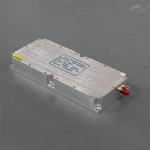 Lange afstand 5700-5900 MHz 100W signaalversterker drone detector interferentie signaalblokker RF vermogensversterker voor jamming systeem - Product Image 5