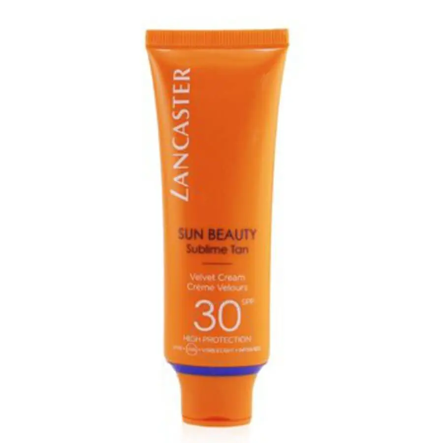 LANCASTER SUN BEAUTY VELVET TOUCH CREAM RADI TAN SPF30 50ML