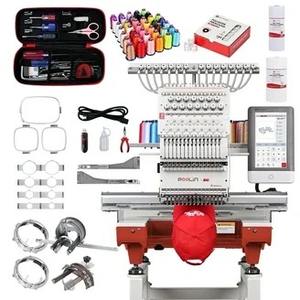 Máquina de Bordar AUTÉNTICA, NUEVA, ORIGINAL, de 12 Agujas, Usada, con Descuento Activo para Uso Doméstico, con Motor Principal - Product Image 2