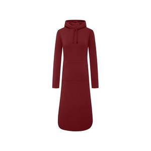 Women's <b>Long</b> Hoodies & Sweatshirts Women Sweatshirt <b>Hoodie</b> Ladies Clothing Casual Solid Knitted Hoodies for Woman - Product Image 1