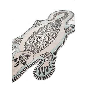 Tapis en laine et viscose tufté à la main Wild Wanderlust, motif animalier, design rectangulaire, pour la maison et la voiture, largeur 4m - Tra-15114 - Product Image 2