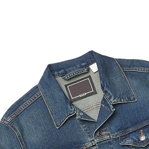 Blouson en Jean à la mode pour hommes, vêtement en Denim, personnalisé, à la mode, pour adultes, nouveau Design, tendance - Product Image 6