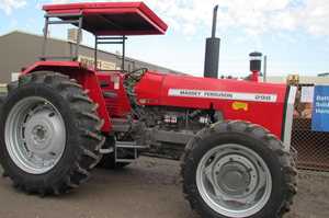 รถแทรกเตอร์ขนาดเล็ก4x4 Massey Ferguson 298พร้อมเครื่องยนต์ดีเซล10HP อัตโนมัติ4ล้อช่วยสภาพใหม่สำหรับการใช้ในฟาร์มขายปลีก - Product Image 6