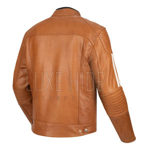 Vestes en cuir de haute qualité engrenages de protection vestes en cuir de moto vestes en cuir de course de moto respirantes - Product Image 4
