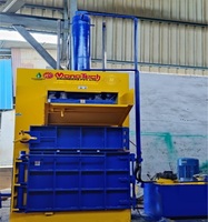 Presse à balles hydraulique de 5 tonnes