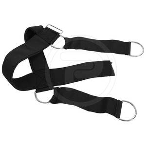 Arnés de cabeza personalizado para hombre, accesorio de equipo de fitness, diseño cómodo ajustable, precio al por mayor, novedad - Product Image 1