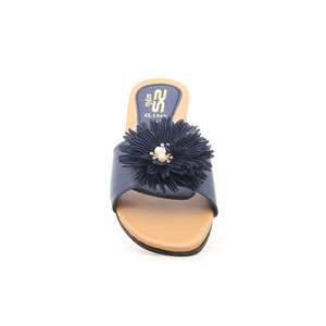 Pantoufles Décontractées Marine pour Femmes - Product Image 1