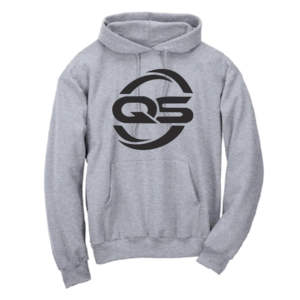 Pull à capuche unisexe brodé personnalisé en polyester/coton coupe régulière technique de bouffée d'éponge française gland 3D dentelle à trou de bouton - Product Image 3